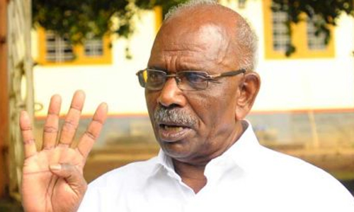 മത്സരിക്കുന്നോന്ന്​ പിണറായി ചോദിച്ചു, ഞാൻ മത്സരിച്ചു; പാർട്ടി പറഞ്ഞാൽ വീണ്ടും മത്സരിക്കും -മന്ത്രി എം.എം. മണി