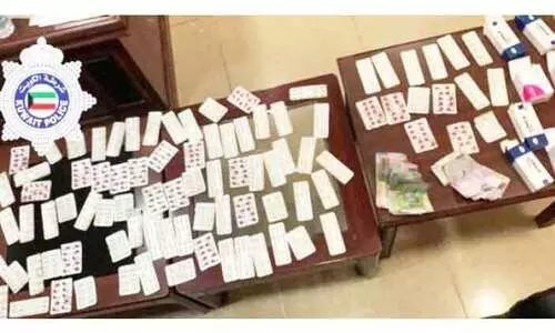 അ​ന​ധി​കൃ​ത മ​രു​ന്ന്​ വി​ൽ​പ​ന; ര​ണ്ടു​പേ​ർ പി​ടി​യി​ൽ