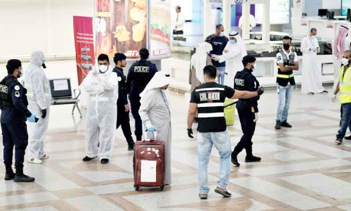 കുവൈത്തിലേക്കുള്ള വിമാന യാത്രക്കാരുടെ എണ്ണത്തിൽ നിയന്ത്രണം