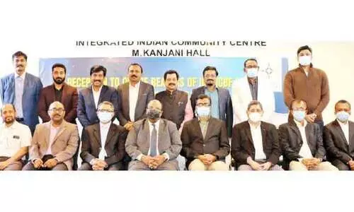 ഇ​ന്ത്യ​ൻ എം​ബ​സി അ​പെ​ക്സ് സം​ഘ​ട​നാ​സാ​ര​ഥി​ക​ൾ​ക്ക് ക​ൾ​ച​റ​ൽ ഫോ​റം സ്വീ​ക​ര​ണം