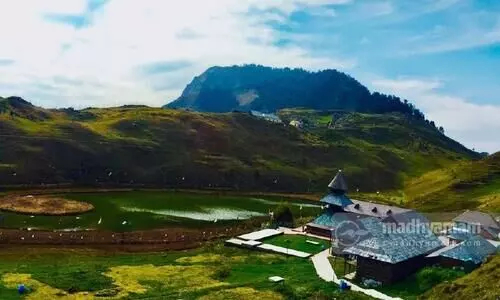 prashar lake