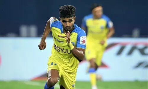 ബ്ലാസ്​റ്റേഴ്​സിന്​ രാ​ഹു​ൽ കാ​ലം; ഇ​ന്ത്യ​ൻ മു​ന്നേ​റ്റ​ത്തി​ലേ​ക്ക്​ കണ്ണുവെച്ച്​ താരം