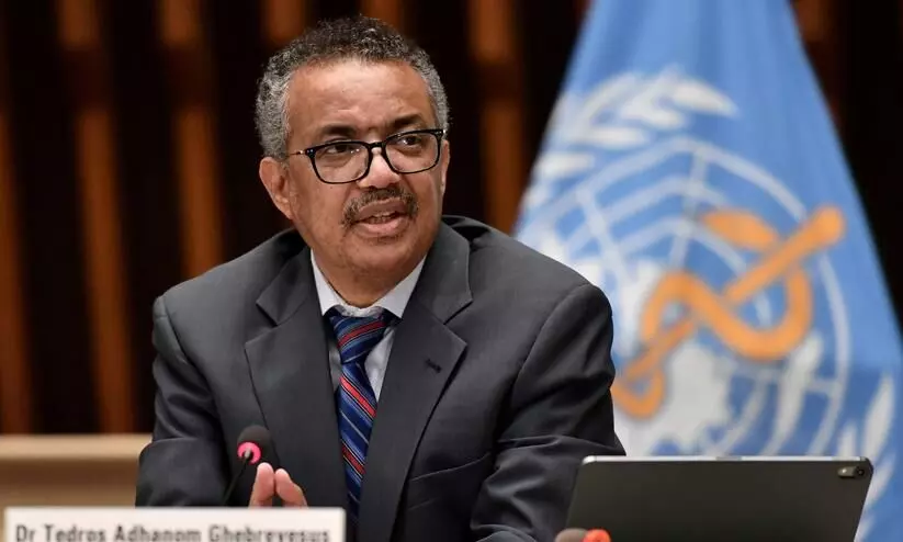 Tedros Adhanom Ghebreyesus Tedros Adhanom Ghebreyesus