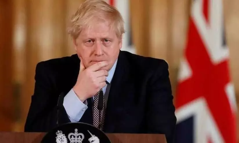 കോവിഡ് വ്യാപനം രൂക്ഷം; ബ്രിട്ടനിൽ ലോക്ഡൗൺ നീട്ടി കോവിഡ് വ്യാപനം രൂക്ഷം; ബ്രിട്ടനിൽ ലോക്ഡൗൺ നീട്ടി