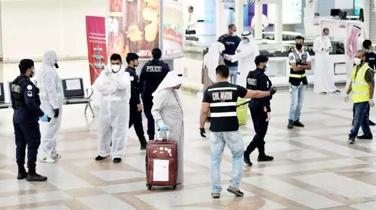 കുവൈത്തിലേക്കുള്ള വിമാന യാത്രക്കാരുടെ എണ്ണത്തിൽ നിയന്ത്രണം