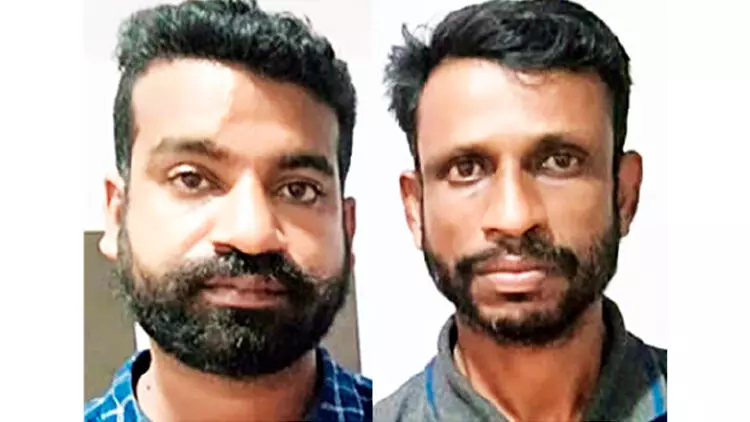 മദ്യലഹരിയിൽ അസഭ്യം പറഞ്ഞത് ചോദ്യംചെയ്ത ഗൃഹനാഥന് മർദനം; രണ്ടുപേർ അറസ്​റ്റിൽ