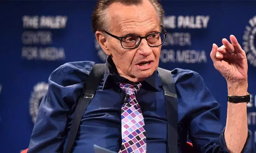 US Talk Show Host Larry King Dies Weeks After Testing Positive For Covid