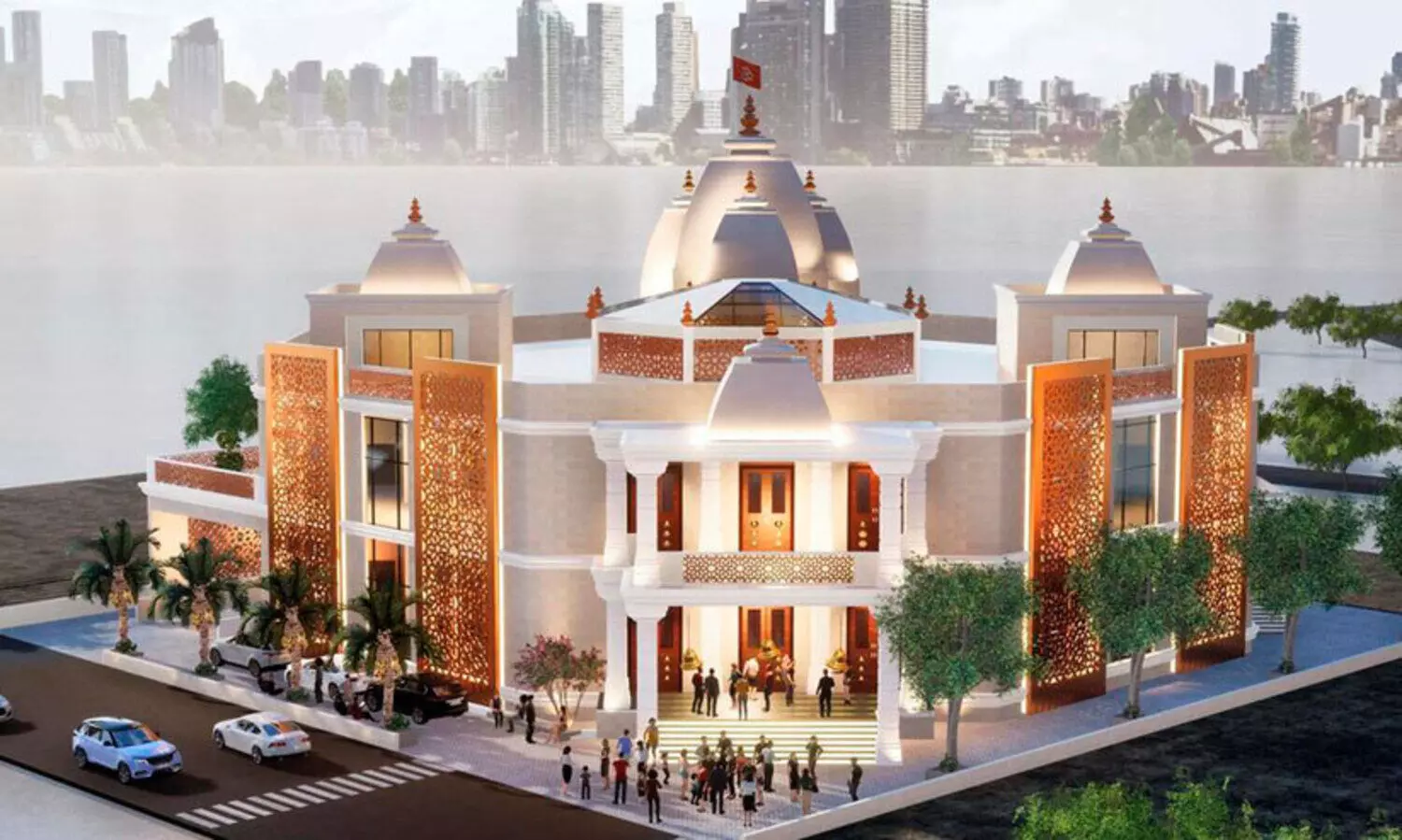 ദു​ബൈ​യി​ലെ ഹി​ന്ദു ക്ഷേ​ത്രം അ​ടു​ത്ത വ​ർ​ഷം തു​റ​ന്നു​കൊ​ടു​ക്കും