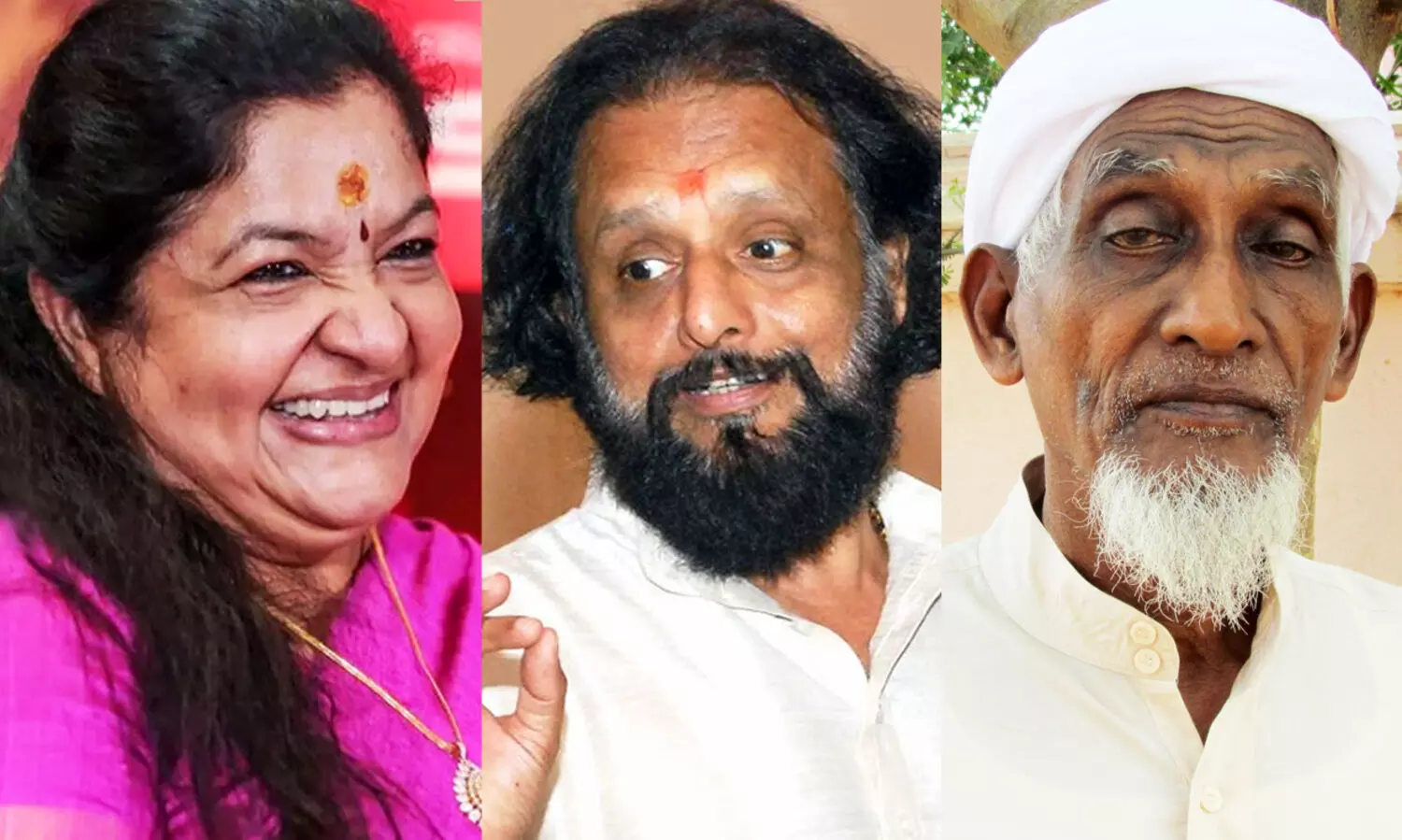 ks chitra, kaithapram, ali manik fan