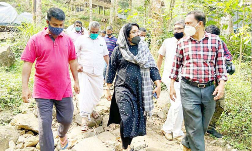 ഷ​ഹാ​ന​യു​ടെ മരണകാരണം നെഞ്ചിലേറ്റ ചവിട്ട്​