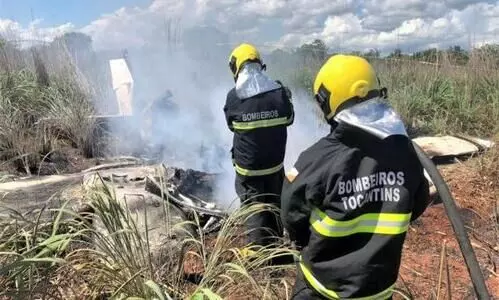 വീണ്ടും വിമാനദുരന്തം:​ ബ്രസീൽ ഫുട്​ബാൾ ക്ലബ്​ പാൽമാസ്​ പ്രസിഡൻറിനും നാലു താരങ്ങൾക്കും ദാരുണാന്ത്യം