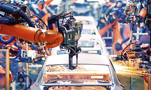 സൗ​ദി​യി​ൽ നി​ർ​മി​ക്കു​ന്ന ആ​ദ്യ കാ​ർ അ​ടു​ത്തവ​ർ​ഷം