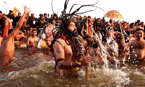 കുംഭമേളക്ക്​ കോവിഡ്​ നെഗറ്റീവ്​ സർട്ടിഫിക്കറ്റും ആരോഗ്യസേതു ആപും നിർബന്ധം