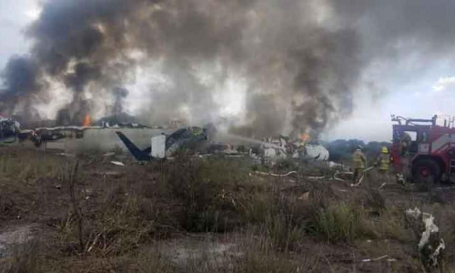 brazil plane accident