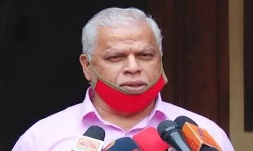 സ​ക​ല കു​റ്റ​കൃ​ത്യ​ങ്ങ​ളും ചെ​യ്യു​ന്ന​വ​ർ​ക്ക് കയറിക്കിടക്കാവുന്ന കൂടാരമായി സി.പി.ഐ മാറി –എം.വി. ജയരാജൻ