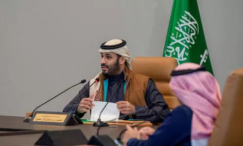 സൗദി കിരീടാവകാശിയുടെ പ്രഖ്യാപനം: അഞ്ചുവർഷത്തിനുള്ളിൽ നാല്​ ലക്ഷം കോടി റിയാൽ നിക്ഷേപവും 18 ലക്ഷം തൊഴിലവസരങ്ങളും