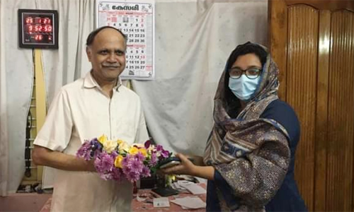 ഡോ. ധനഞ്ജയ് ദിവാകറിന്‍റെ പത്മശ്രീ നേട്ടത്തിൽ വയനാടിന്​ അഭിമാനം