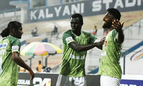 നെ​റോ​ക​യെ 4–1ന്​ ​തകർത്തു; ​ഗോൾകുലമായി ഗോ​കു​ലം