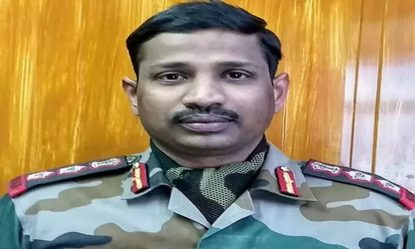 ചൈ​നീ​സ് സൈ​നി​ക​രു​മാ​യു​ള്ള സം​ഘ​ർ​ഷ​ത്തി​ൽ വീ​ര​മൃ​ത്യു വ​രി​ച്ച കേണൽ സന്തോഷ്​ ബാബുവിന്​ മഹാവീർ ചക്ര