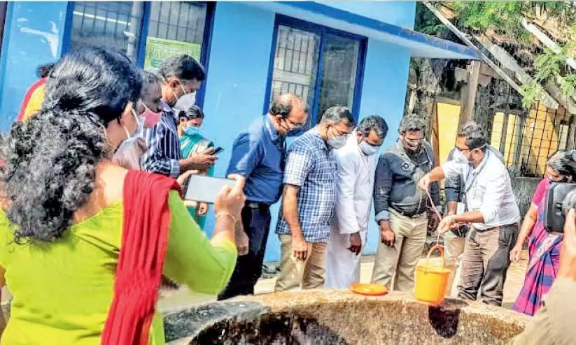തലശ്ശേരിയിലെ മലമ്പനി വ്യാപനം; ആരോഗ്യ വിഭാഗം നടപടി തുടങ്ങി തലശ്ശേരിയിലെ മലമ്പനി വ്യാപനം; ആരോഗ്യ വിഭാഗം നടപടി തുടങ്ങി