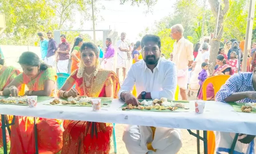 wedding at malayamballam