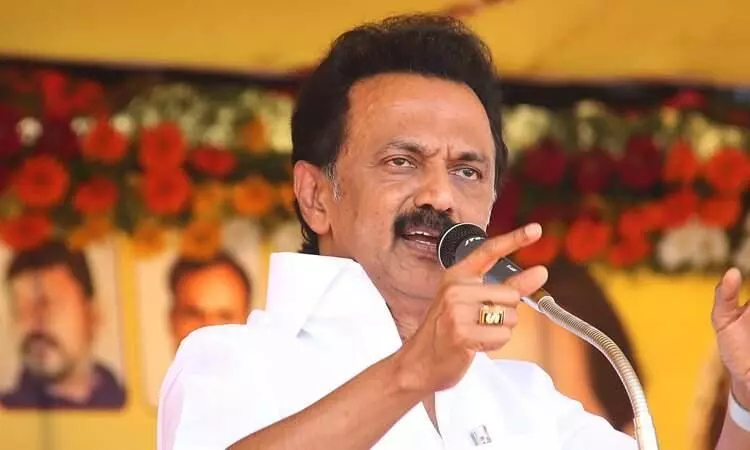 തമിഴ്നാട് മതേതരമായി തുടരും; ബി.ജെ.പിയെ അധികാരത്തിലെത്തിക്കില്ല -സ്റ്റാലിൻ തമിഴ്നാട് മതേതരമായി തുടരും; ബി.ജെ.പിയെ അധികാരത്തിലെത്തിക്കില്ല -സ്റ്റാലിൻ