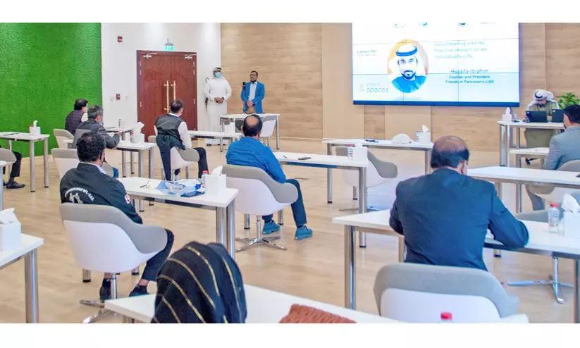 മലബാർ വളൻറിയർ ടീം ശിൽപശാല മലബാർ വളൻറിയർ ടീം ശിൽപശാല