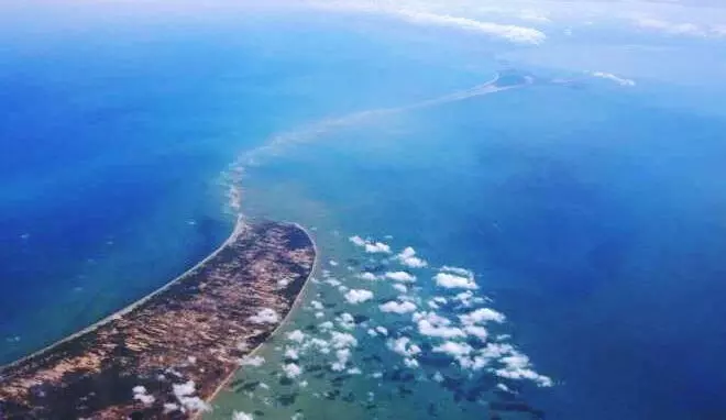 രാമസേതു എപ്പോൾ, എങ്ങനെ രൂപപ്പെട്ടു; അണ്ടർവാട്ടർ ഗവേഷണത്തിന്​ അനുമതി നൽകി കേന്ദ്രം