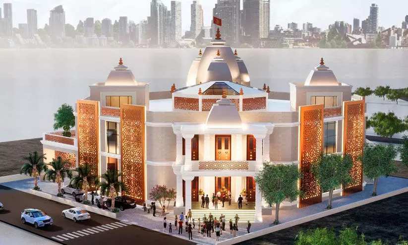 ദുബൈയിലെ ഹിന്ദു ക്ഷേത്രം അടുത്ത വർഷം തുറന്നുകൊടുക്കും ദുബൈയിലെ ഹിന്ദു ക്ഷേത്രം അടുത്ത വർഷം തുറന്നുകൊടുക്കും