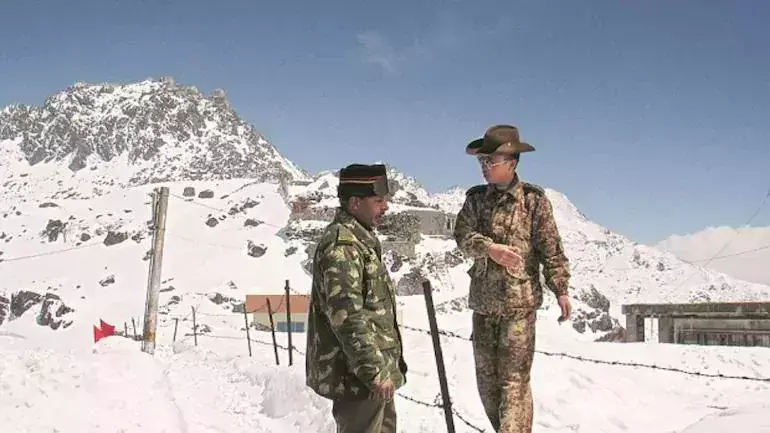 ഇന്ത്യ-ചൈന അതിർത്തിയിൽ സംഘർഷം; നിരവധി സൈനികർക്ക്​ പരിക്ക്​