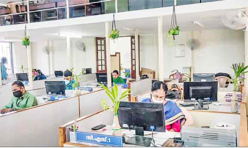 പച്ചയാണിവിടത്തെ യാഥാർഥ്യം പച്ചയാണിവിടത്തെ യാഥാർഥ്യം