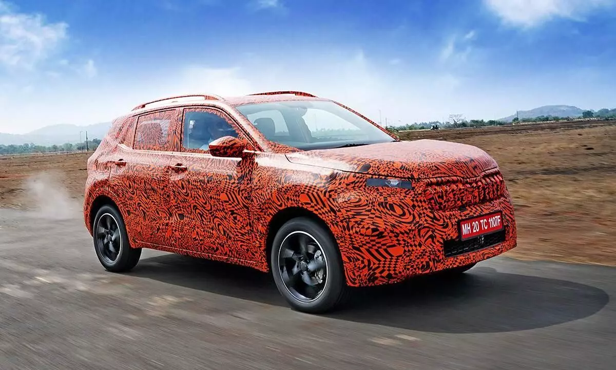 സ്​കോഡ മിനി എസ്​.യു.വി​ കുശാക്, ചക്രവർത്തിക്കായി കളമൊരുങ്ങ​ട്ടെ​