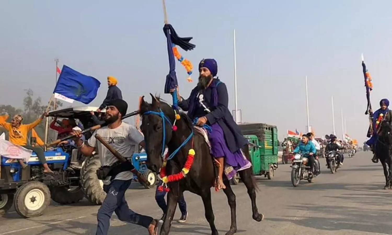Nihang Sikhs