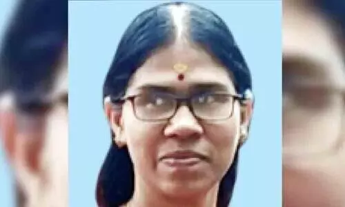 scooter accident in thirur, teacher died