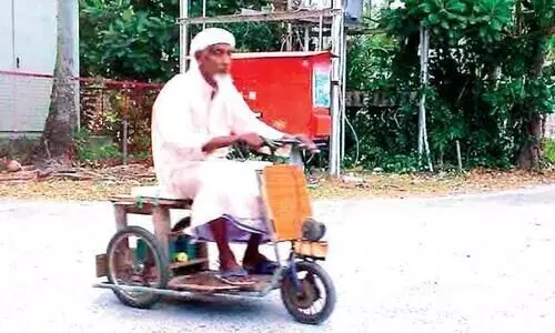 ali manikfan, padmasree