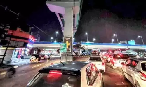 Transport reform in Vyttila again: ponnurunni underpass to avoid traffic jams