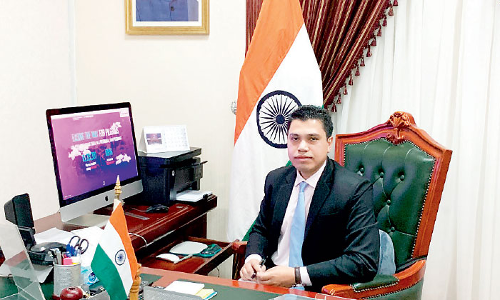 റി​പ്പ​ബ്ലി​ക്ദി​ന സ​ന്ദേ​ശം: ഇ​ന്ത്യ-​സൗ​ദി സൗ​ഹൃ​ദം പു​തി​യ ഉ​യ​ര​ങ്ങ​ളി​ൽ –ആ​ക്​​ടി​ങ്​ കോ​ൺ​സ​ൽ ജ​ന​റ​ൽ​