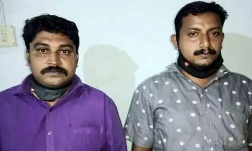 Vehicle thieves arrested