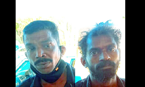 മുക്കുപണ്ടം പണയംവെക്കാന്‍ ശ്രമിക്കവെ പിടിയിൽ