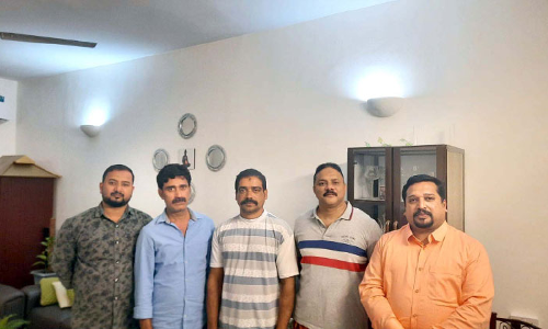 ആ​റു വ​ർ​ഷ​ത്തി​നു​ശേ​ഷം ബ​ഷീ​ർ നാ​ട്ടി​ലേ​ക്ക്