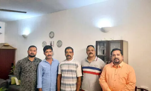 ആ​റു വ​ർ​ഷ​ത്തി​നു​ശേ​ഷം ബ​ഷീ​ർ നാ​ട്ടി​ലേ​ക്ക്