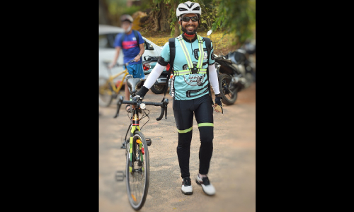 നേട്ടങ്ങളുടെ വഴിയിൽ ഈ സൈക്കിളോട്ടം