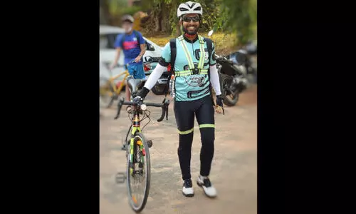 നേട്ടങ്ങളുടെ വഴിയിൽ ഈ സൈക്കിളോട്ടം