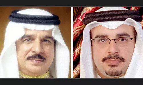 ഇ​ന്ത്യ​ന്‍ റി​പ്പ​ബ്ലി​ക് ദി​നം: ബ​ഹ്റൈ​ന്‍ ഭ​ര​ണാ​ധി​കാ​രി​ക​ള്‍ ആ​ശം​സ നേ​ര്‍ന്നു