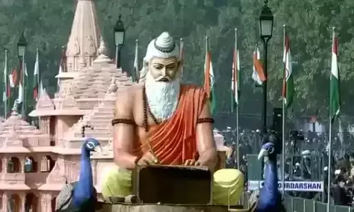 റിപബ്ലിക്​ ദിനപരേഡിൽ രാമക്ഷേത്രത്തിന്‍റെ നിശ്​ചലദൃശ്യവുമായി യു.പി; സൂ​ര്യക്ഷേത്രവുമായി ഗുജറാത്ത്​