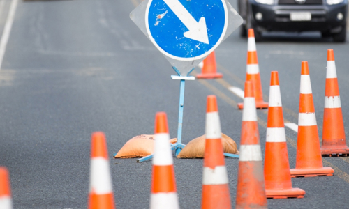 അലിമുക്ക് - അച്ചൻകോവിൽ പാതയിൽ ഗതാഗത നിയന്ത്രണം