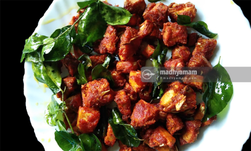 JACKFRUIT CHILLI,  JACKFRUIT dish