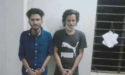 14 ഗ്രാം എം.ഡി.എം.എയുമായി രണ്ട്​ യുവാക്കൾ പിടിയിൽ; വിതരണക്കാരെന്ന്​ എക്​സൈസ്​