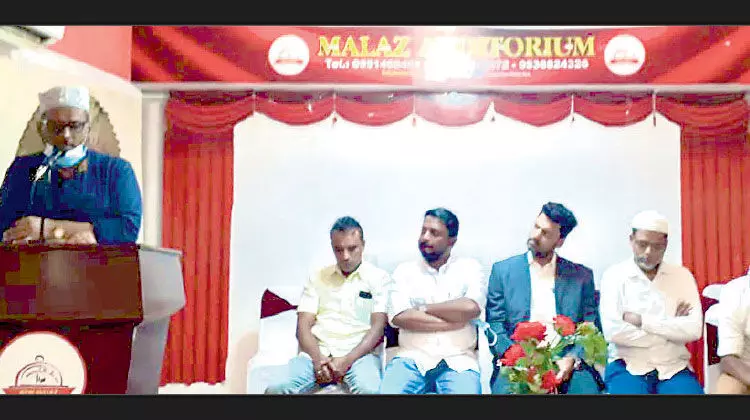 പി.സി.എഫ് കൺവെൻഷനും യു.കെ. അബ്ദുറഷീദ് അനുസ്മരണവും പി.സി.എഫ് കൺവെൻഷനും യു.കെ. അബ്ദുറഷീദ് അനുസ്മരണവും