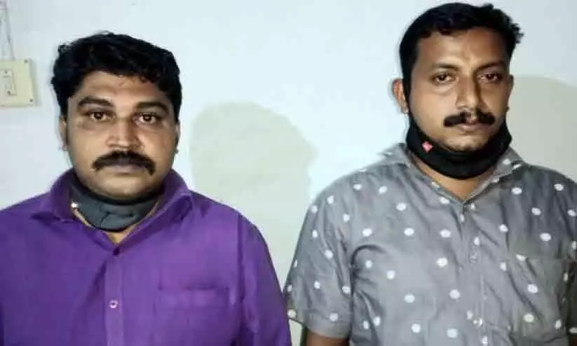 Vehicle thieves arrested Vehicle thieves arrested